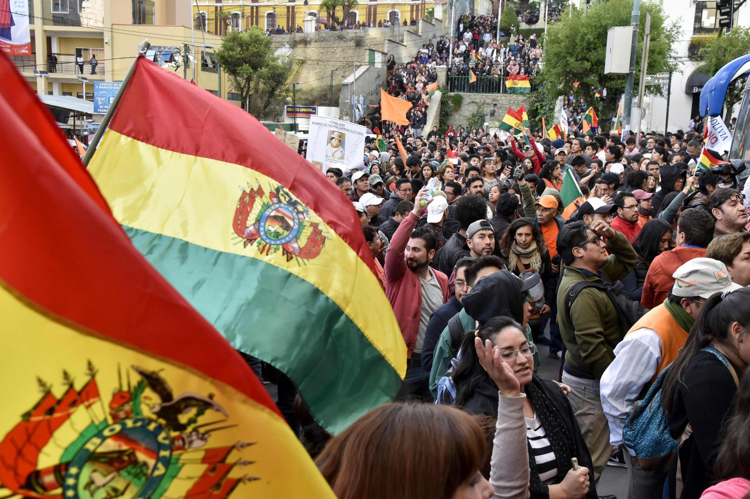 Bolivia, crisi politica