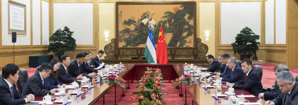 Vertice Cina Uzbekistan