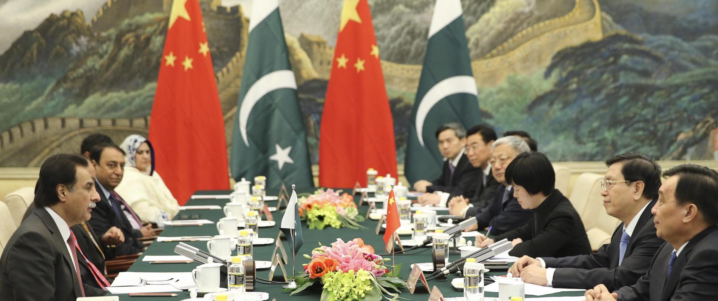 Cina e Pakistan