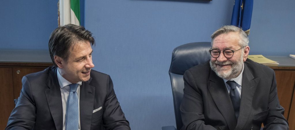 Conte e Volpi al Copasir