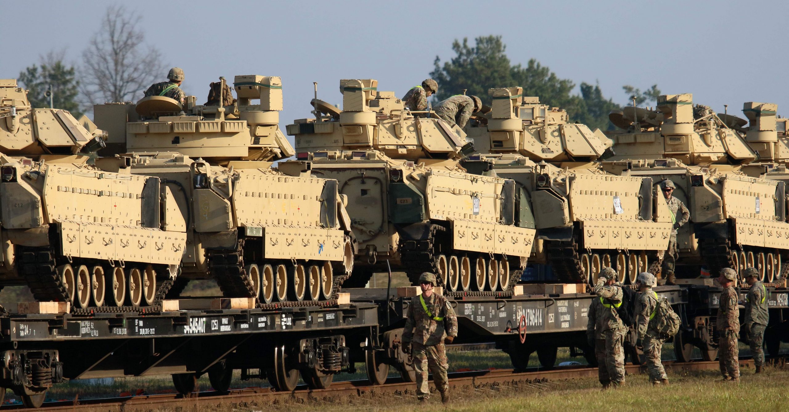 Lituania, esercito Usa