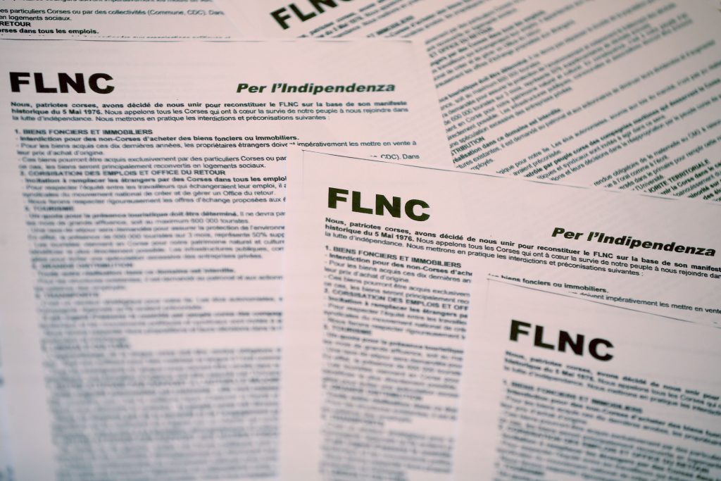 Documento Flnc (LaPresse)