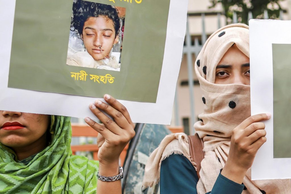 Donna in Bangladesh