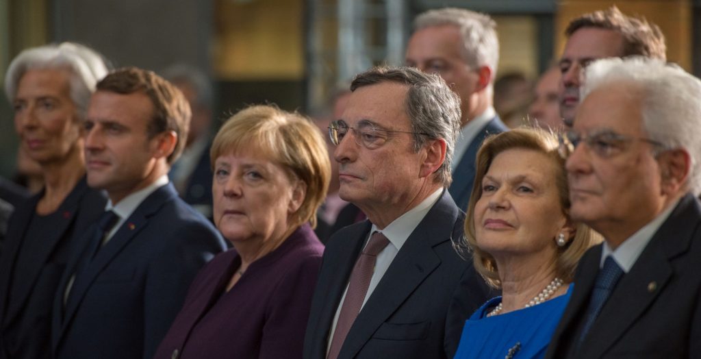 Mario Draghi Europa