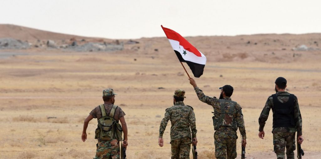 Siria, esercito nel nord