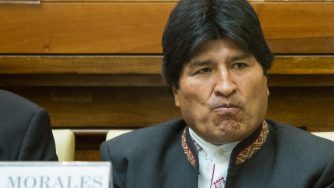 Evo Morales (LaPresse)