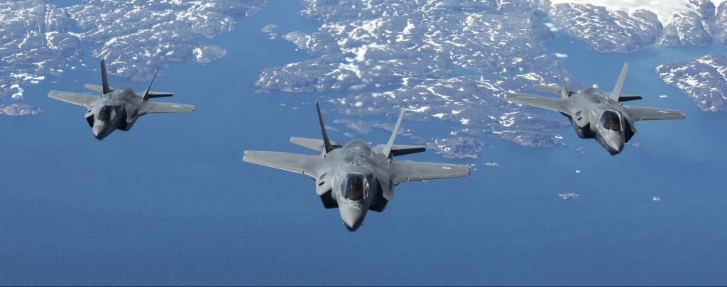F-35 caccia multiruolo