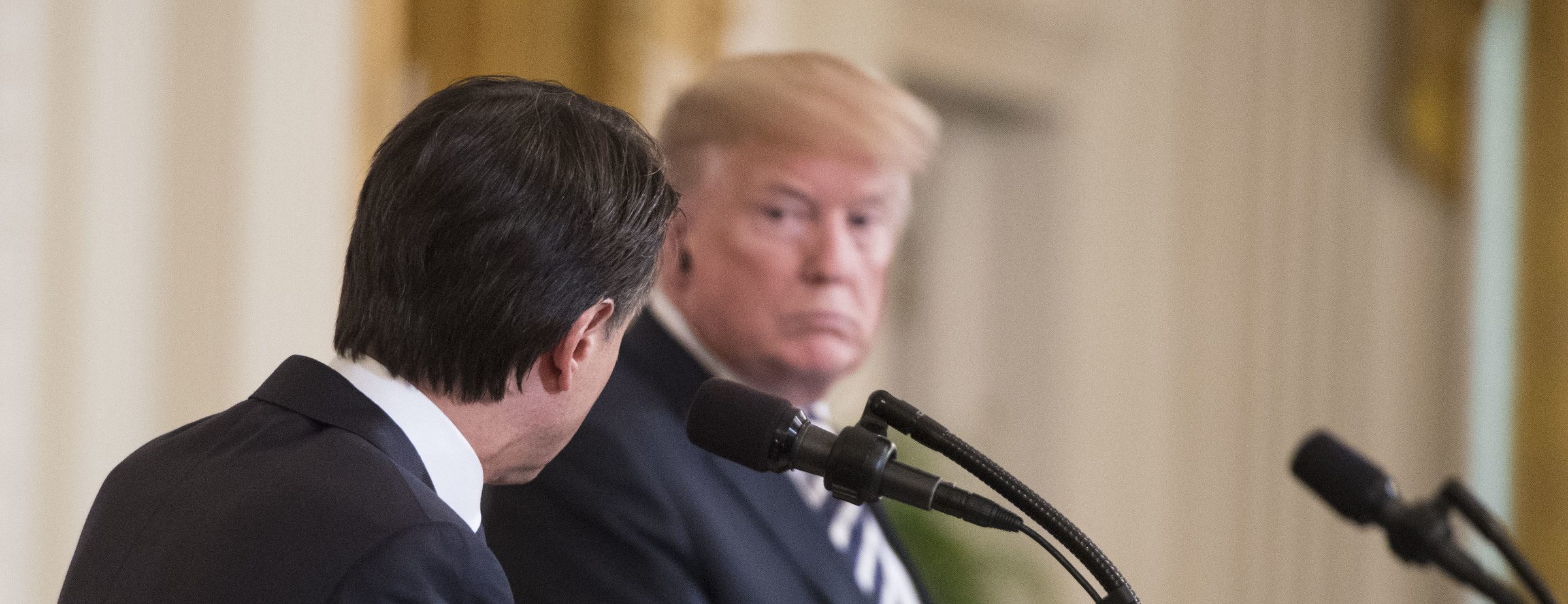 Conte e Trump