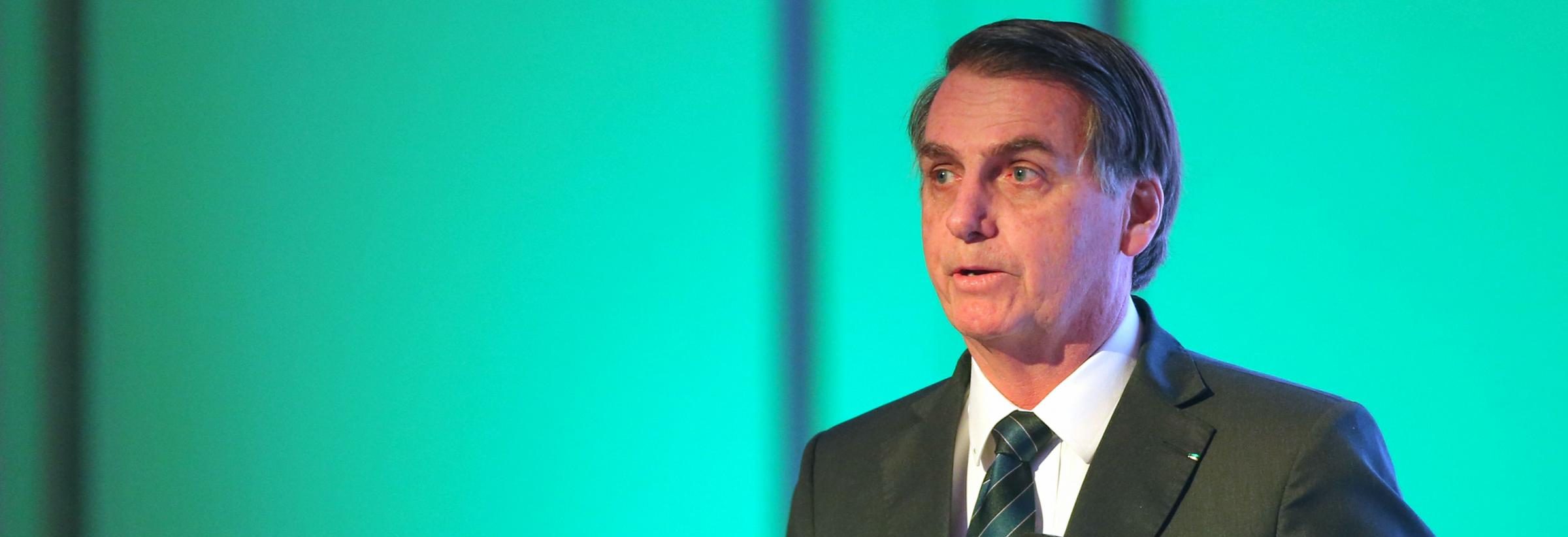 Bolsonaro discorso