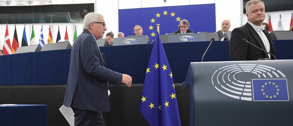 Juncker Europa