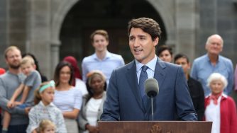 Il primo ministro canadese Justin Trudeau (LaPresse)