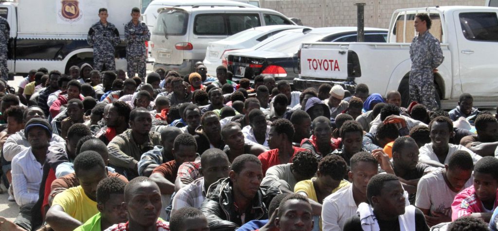 Migranti in Libia
