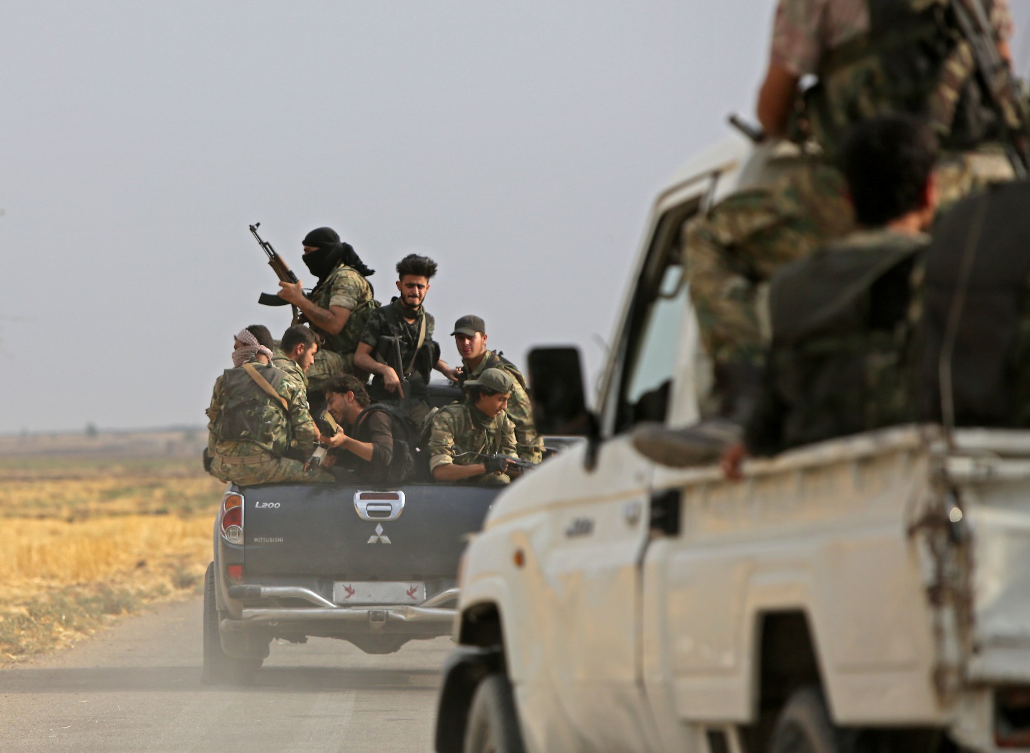Soldati turchi in Siria