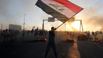Proteste in Iraq (LaPresse)
