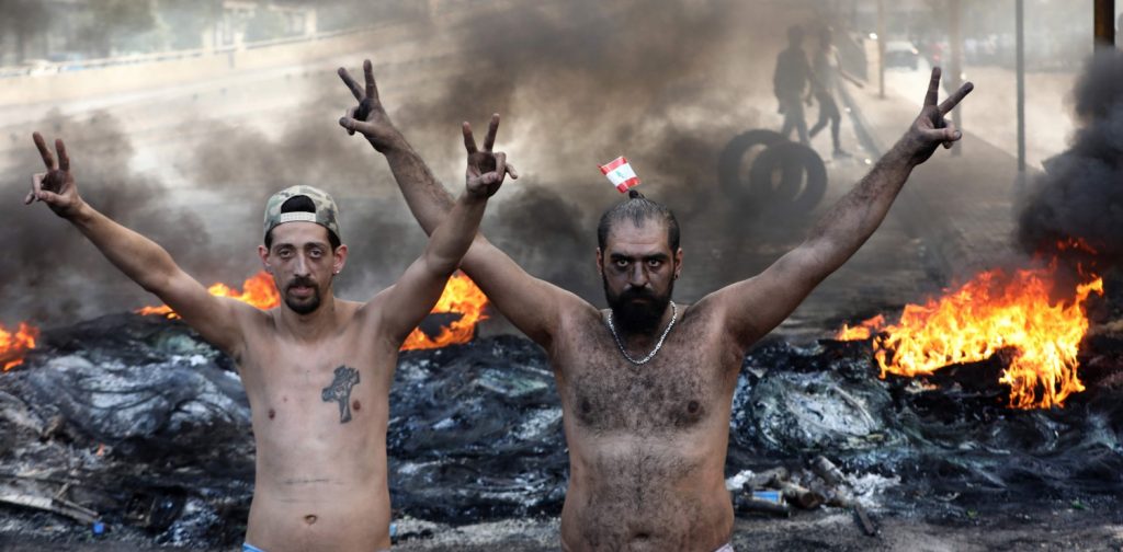 Lebanon protests