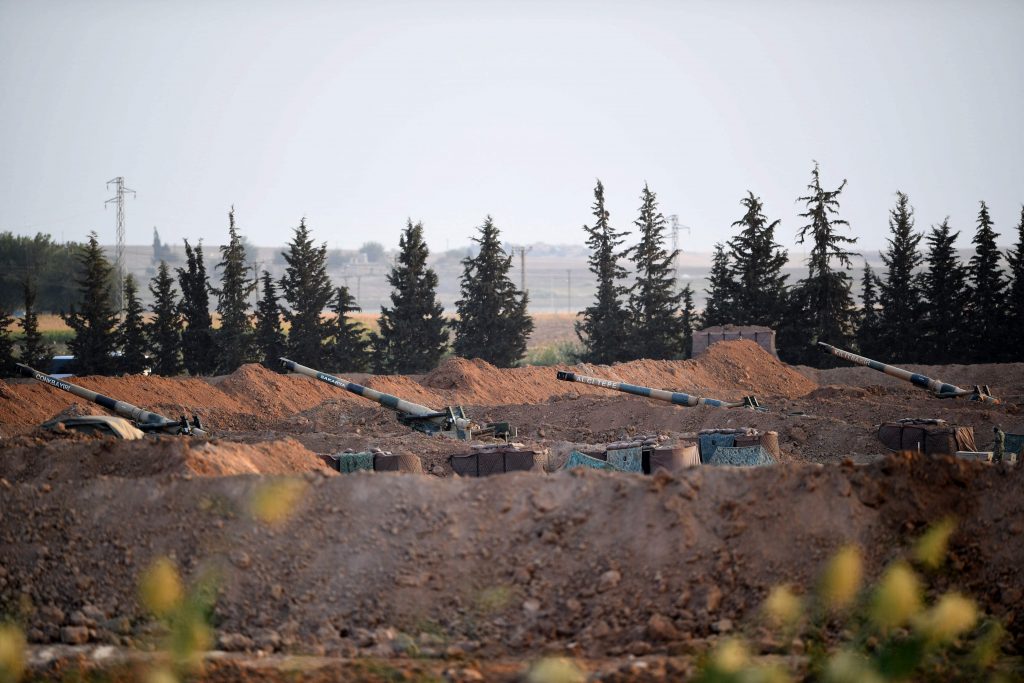 Raid turchi in Siria (LaPresse)c