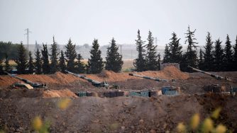 Raid turchi in Siria (LaPresse)c