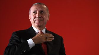 Turkish president Recep Tayyip Erdogan (LaPresse)