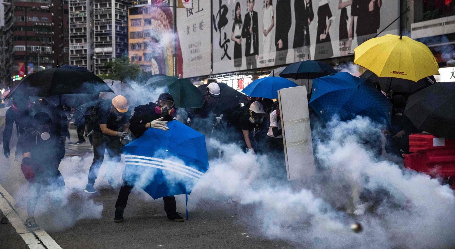 Hong Kong proteste