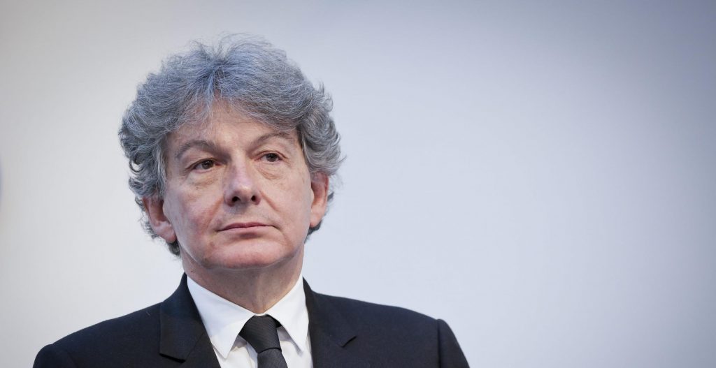 Thierry Breton Macron