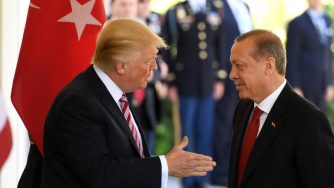 Trump vede Erdogan