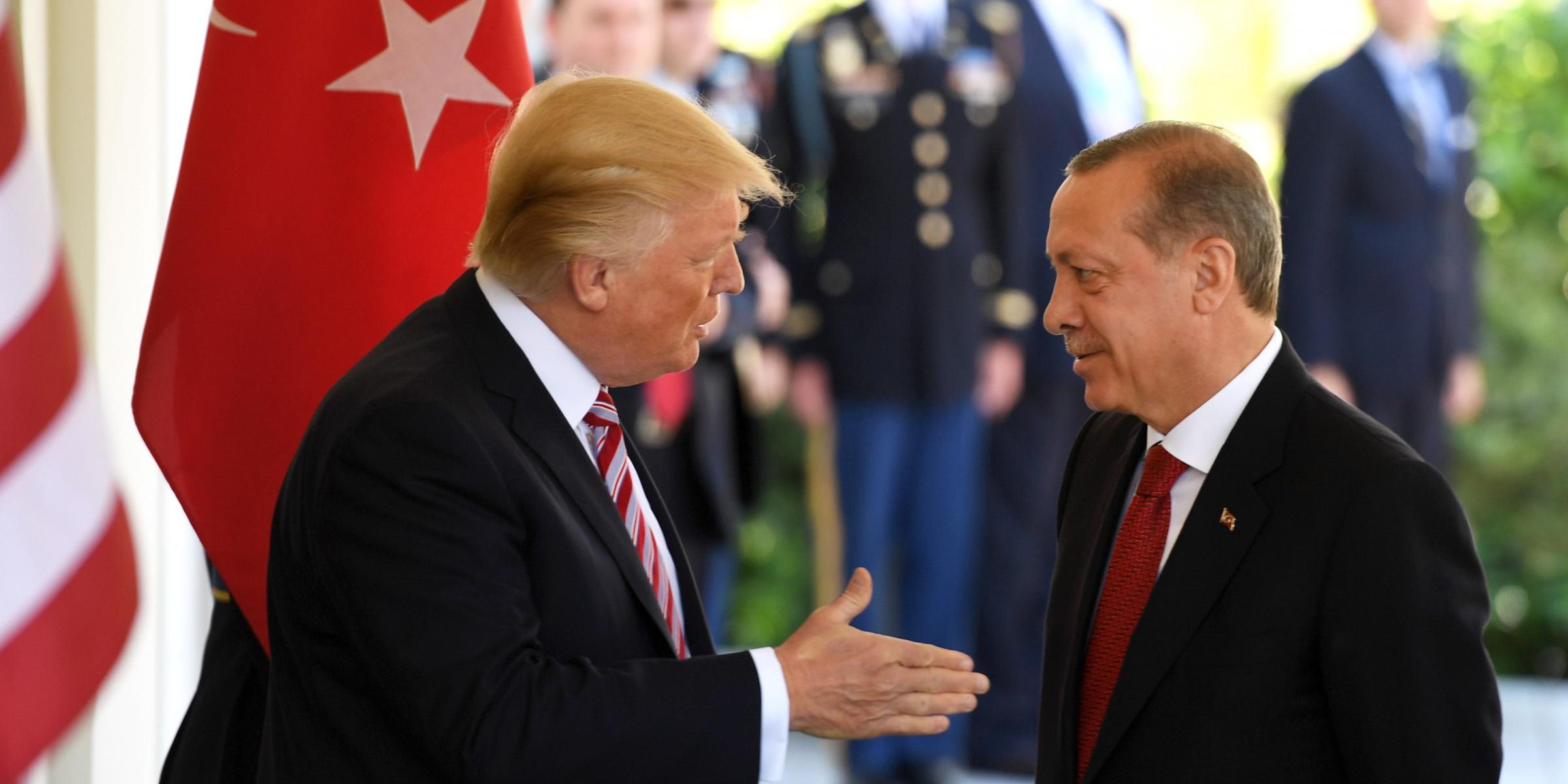 Trump vede Erdogan