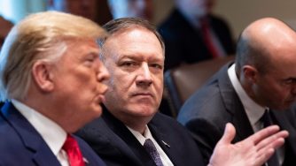 Mike Pompeo e Donald Trump