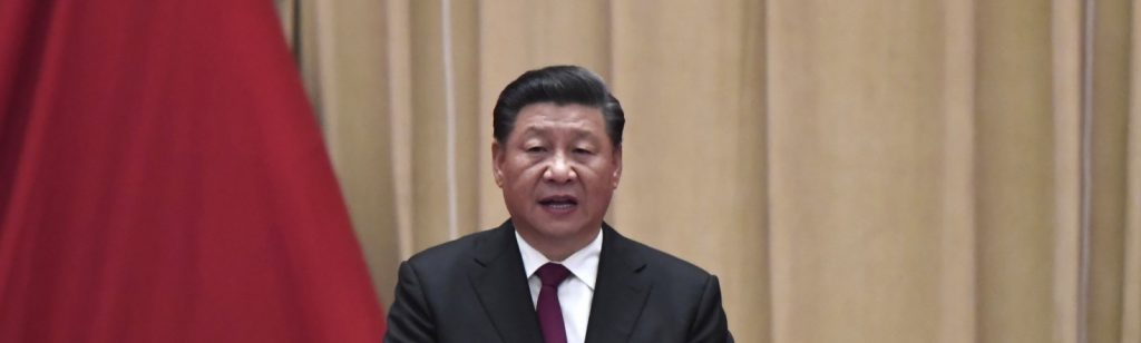 Xi Jinping al 70esimo anniversario della fondazione della Repubblica popolare cinese (LaPresse)