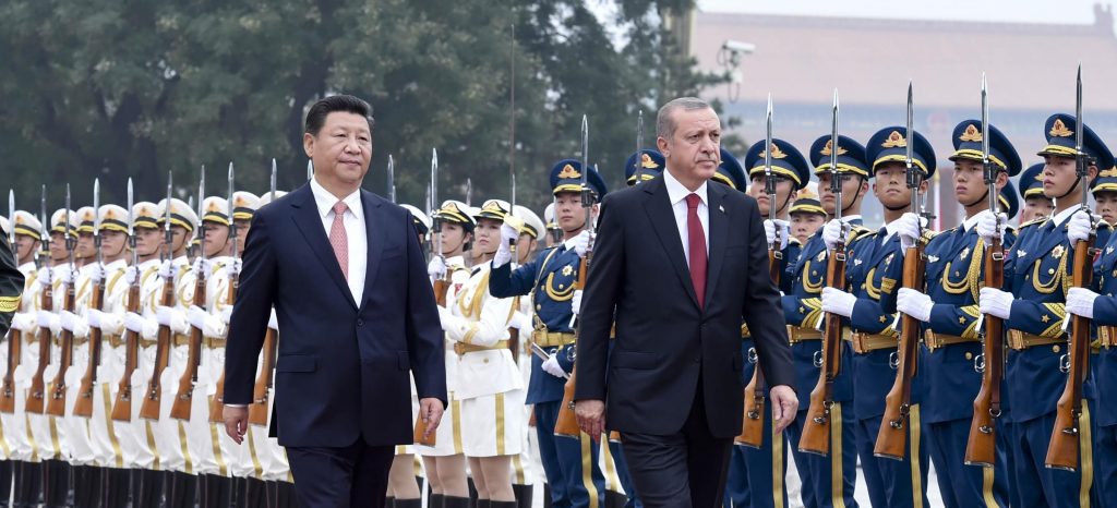 Turchia Cina
