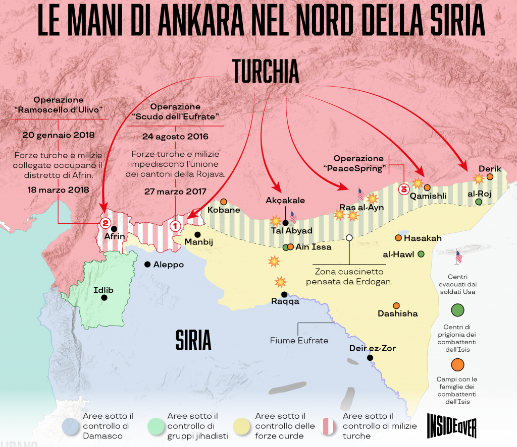 L'avanzata turca nel nord della Siria (Alberto Bellotto)