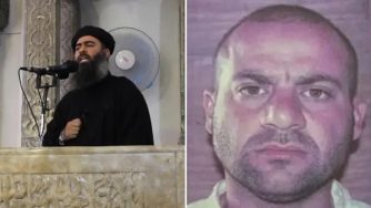 Al Baghdadi e Abdullah Qardash (LaPresse/Google)