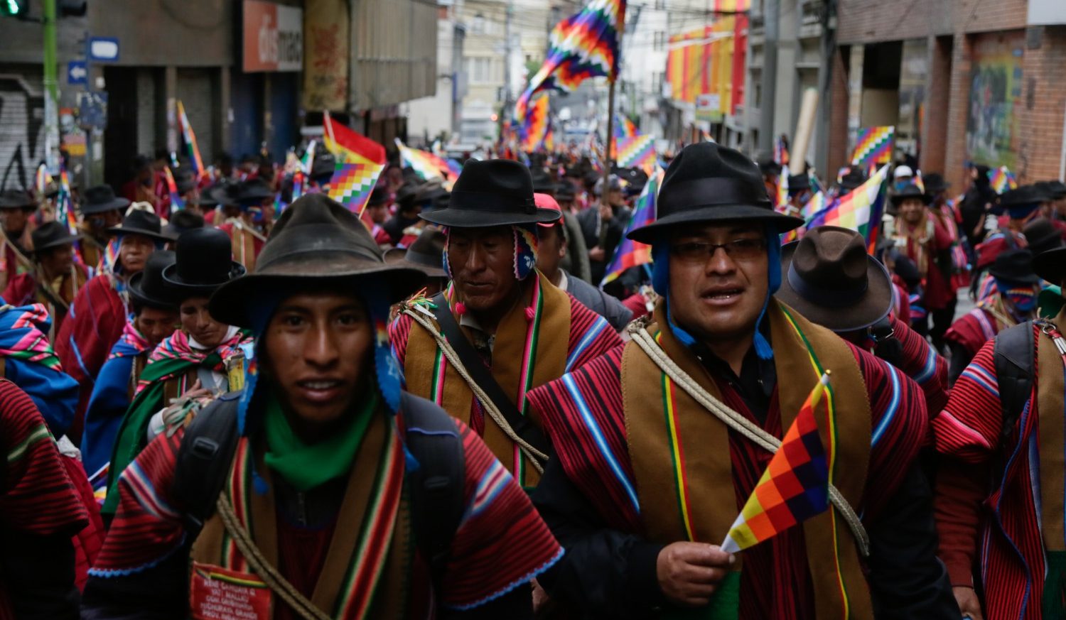 Bolivia, proteste