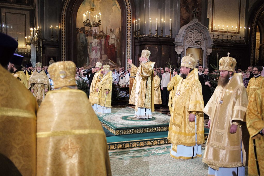 Chiesa ortodossa russa (LaPresse)