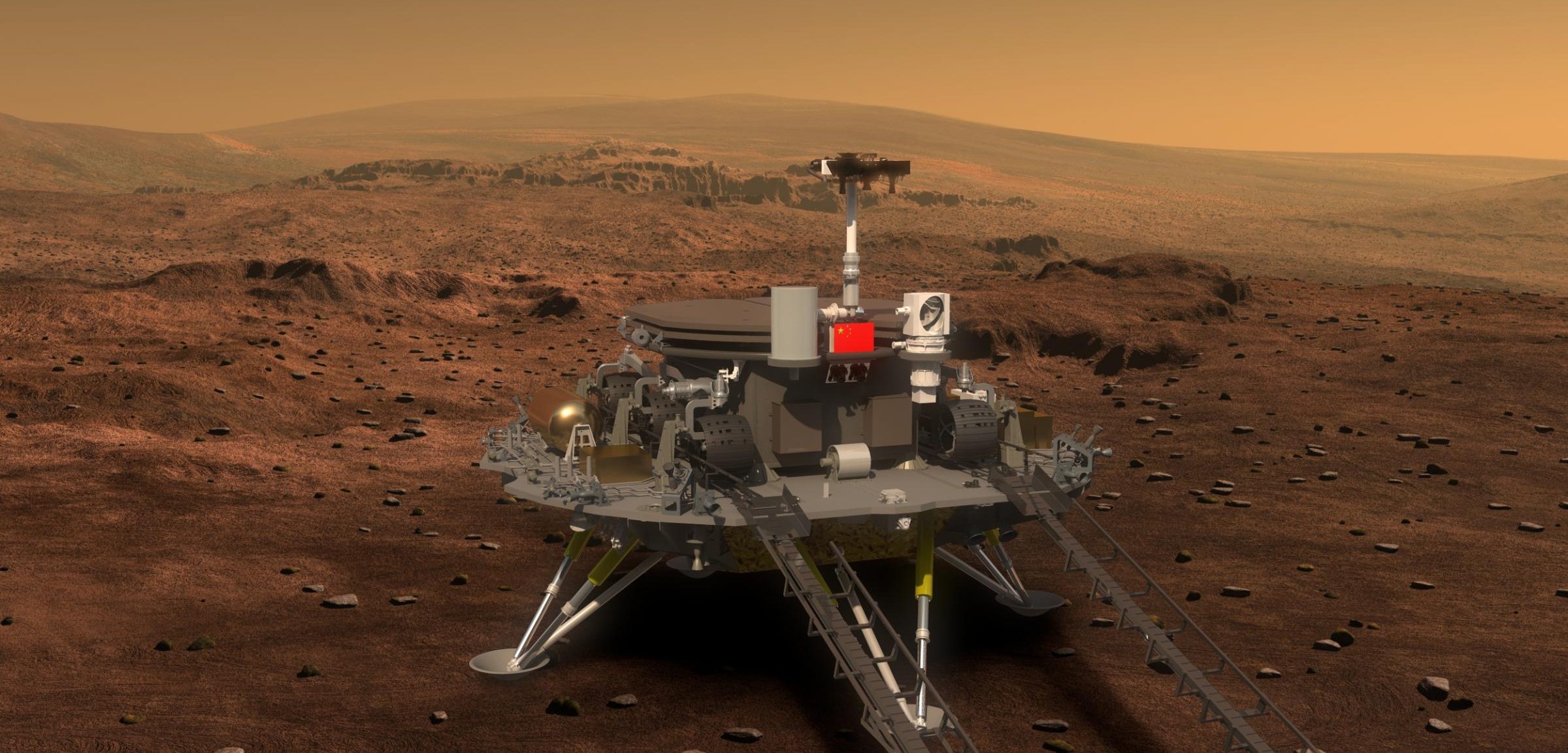 sonda cinese su Marte