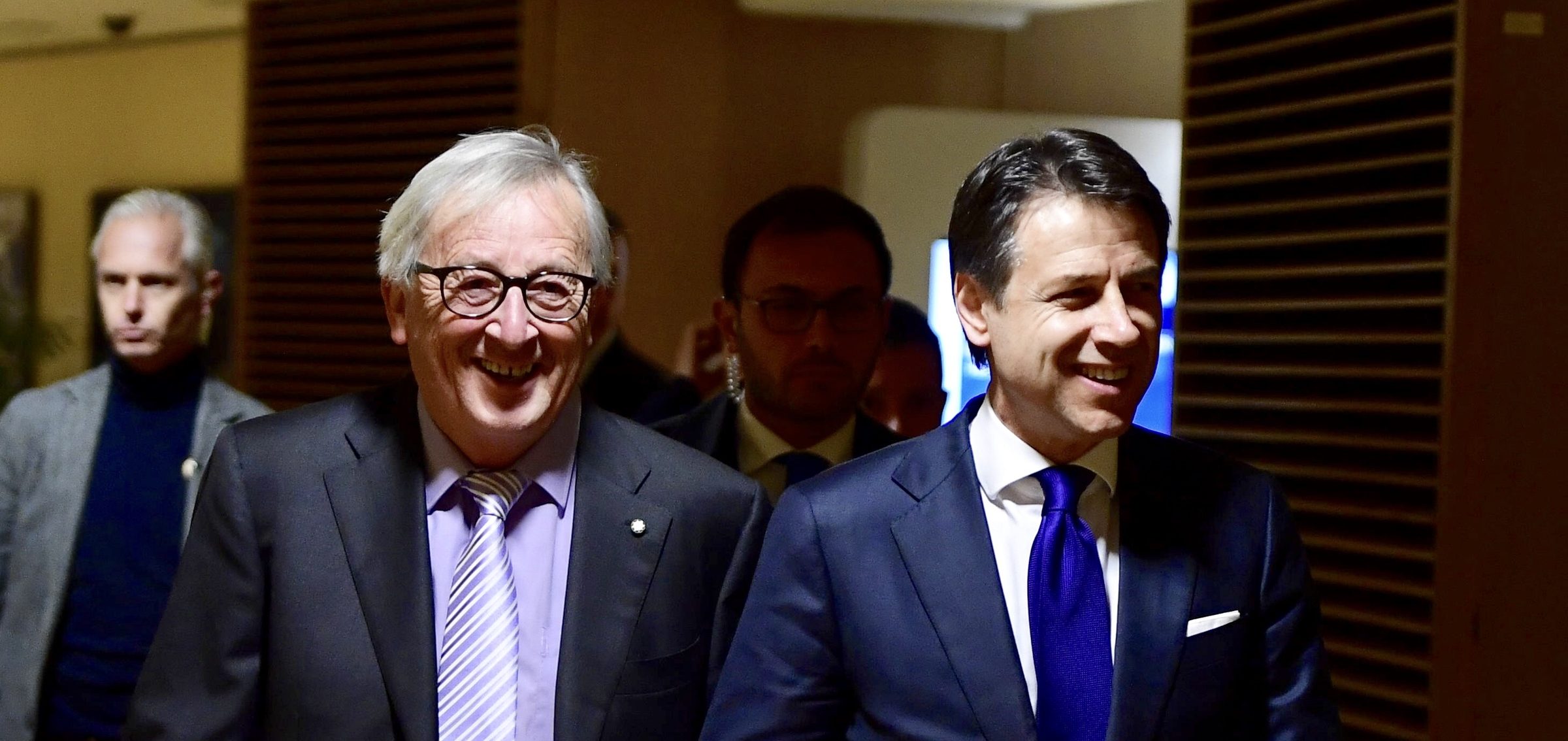 Conte Juncker (La Presse)