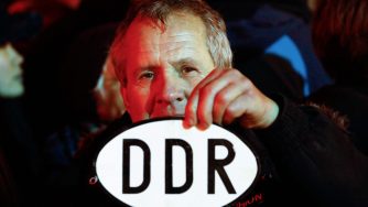 Ddr, Muro di Berlino (LaPresse)