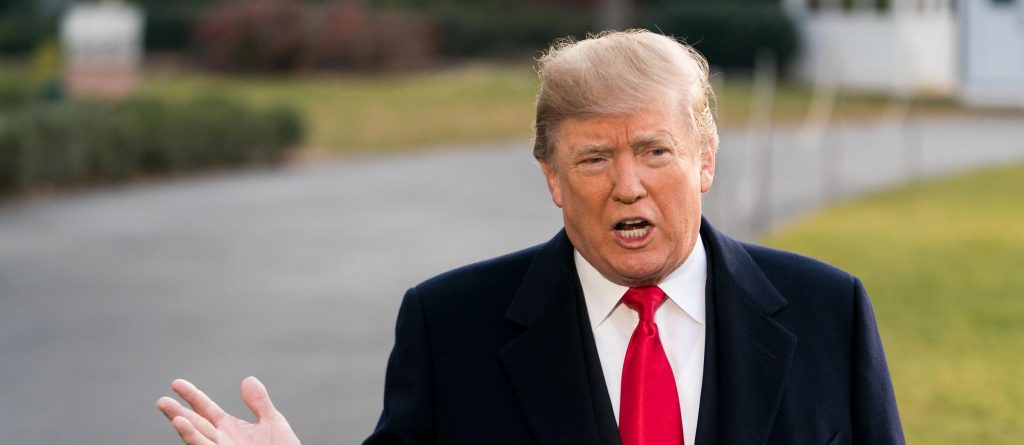 Trump religioni