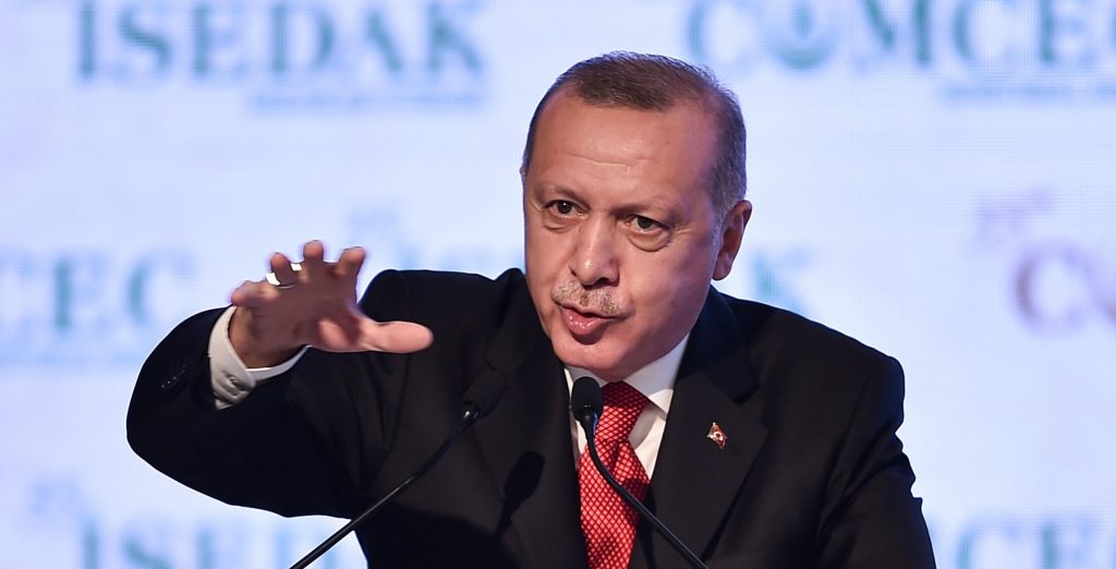 Recep Tayyip Erdogan (La Presse)