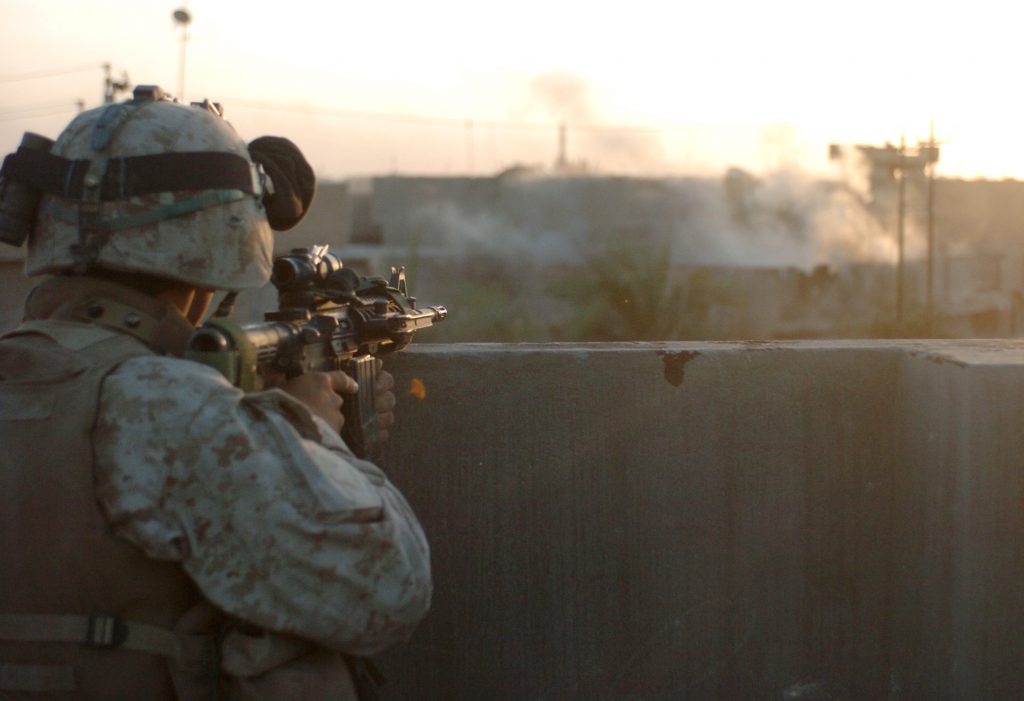 Soldati americani in Iraq (LaPresse)