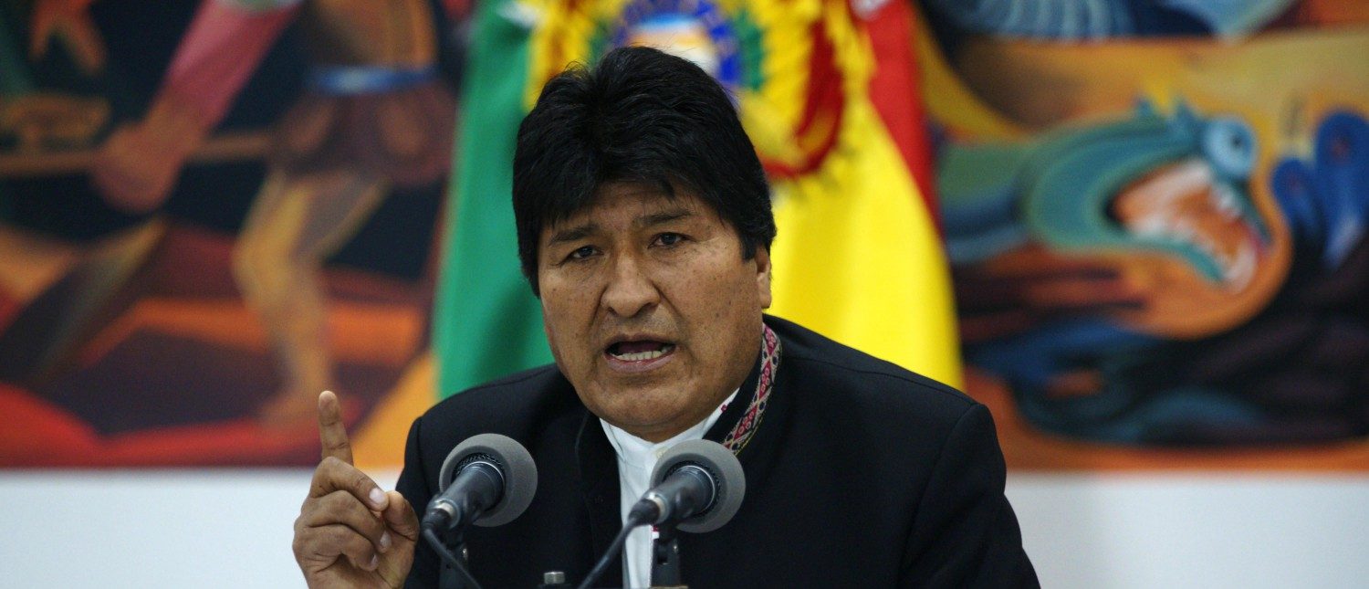Morales Bolivia