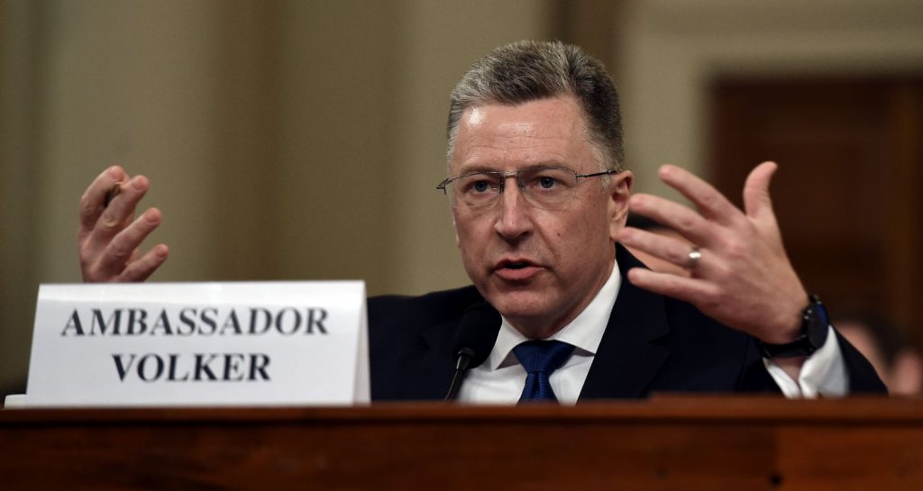 Ucrainagate, audizioni