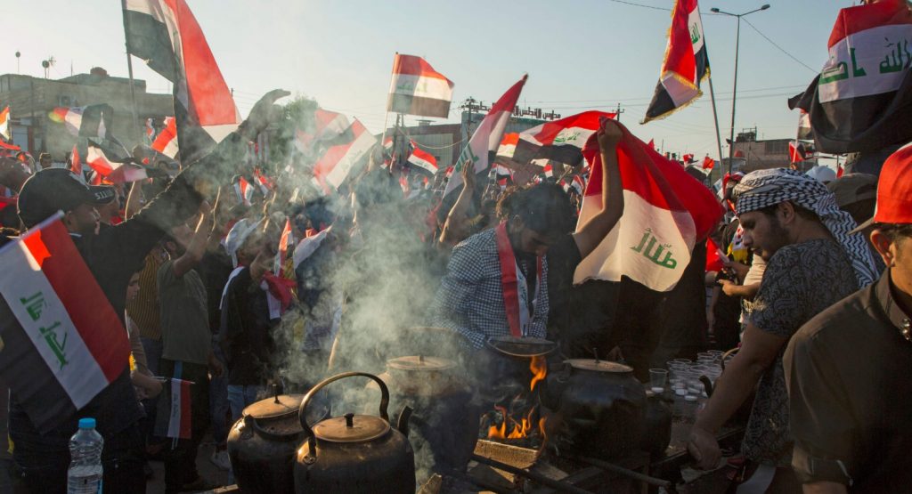 Proteste in Iraq