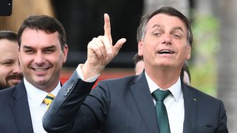 Il presidente del Brasile Jair Bolsonaro (LaPresse)