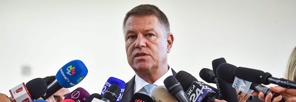 Klaus Iohannis (LaPresse)