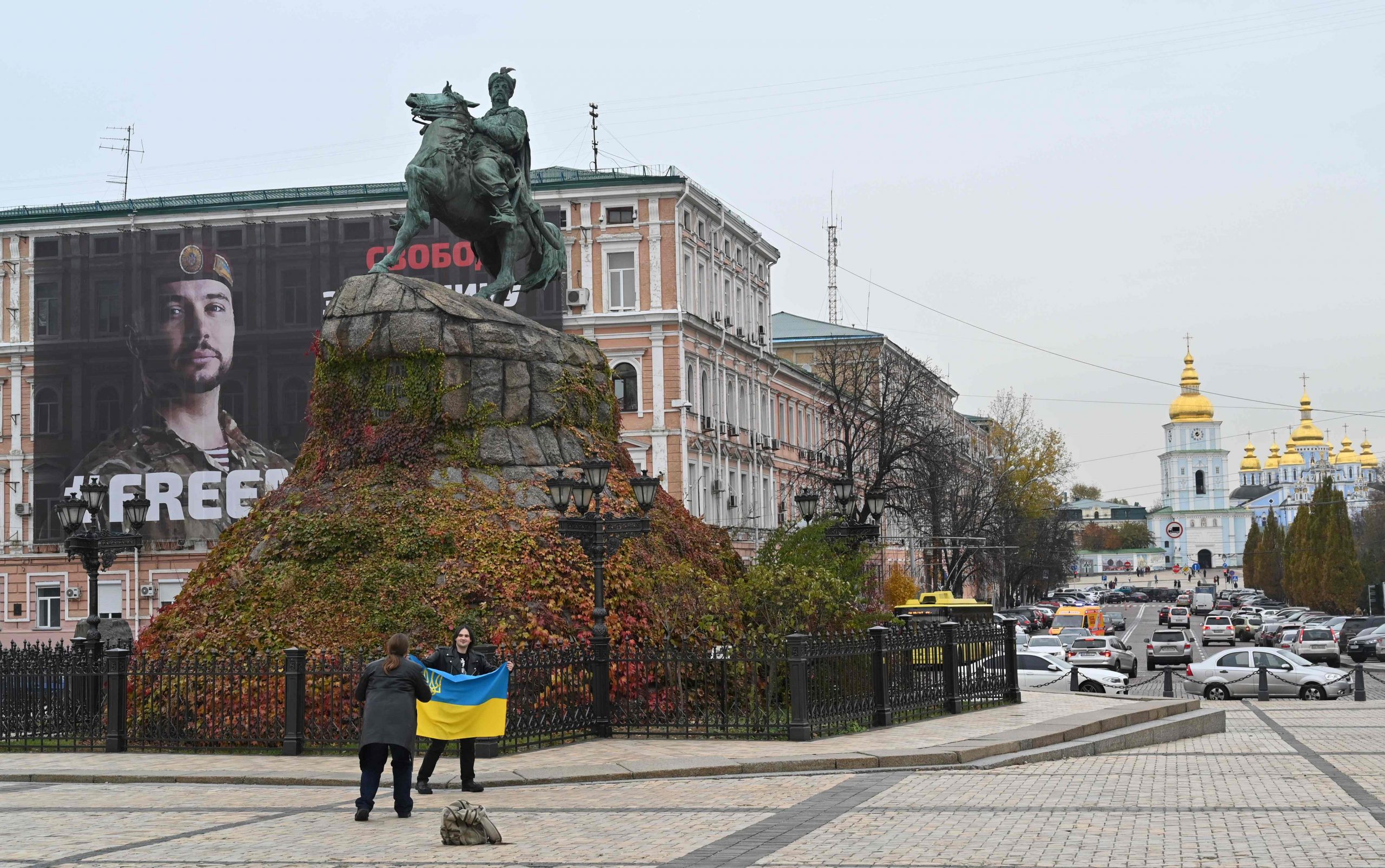 Conflitto in Ucraina, Kiev