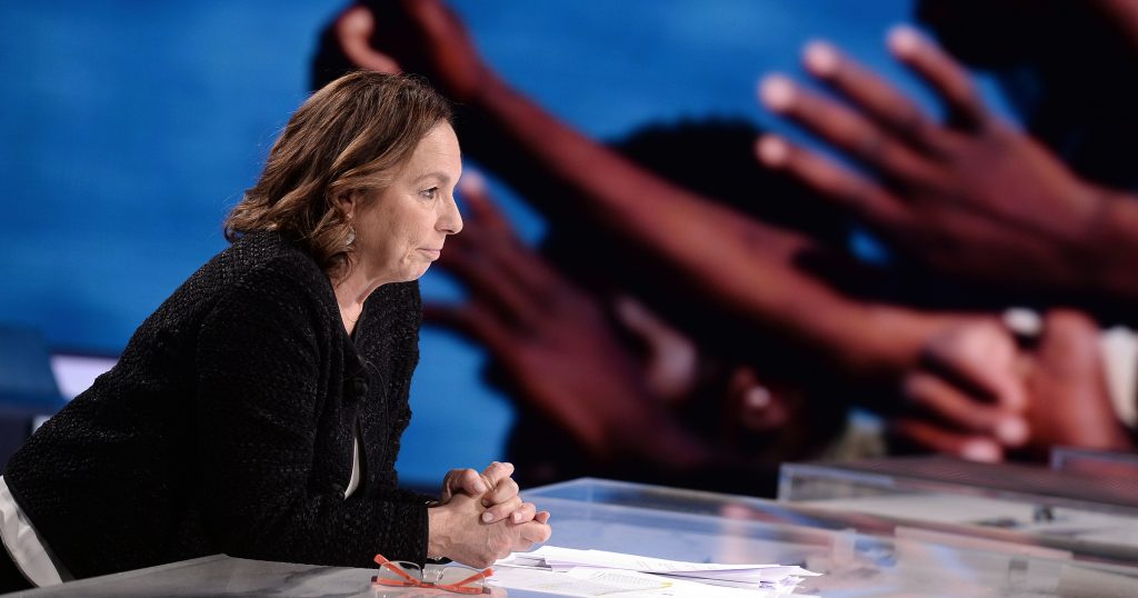 Lamorgese migranti (La Presse)