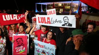 Proteste per Lula