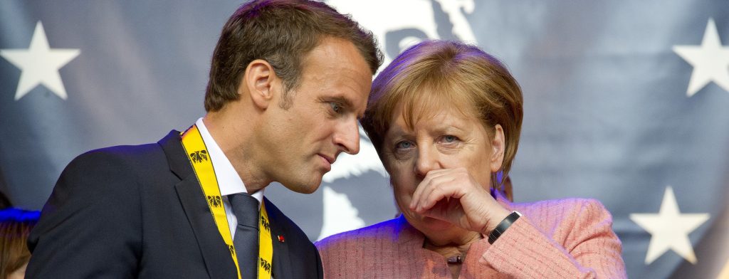 Macron e Merkel