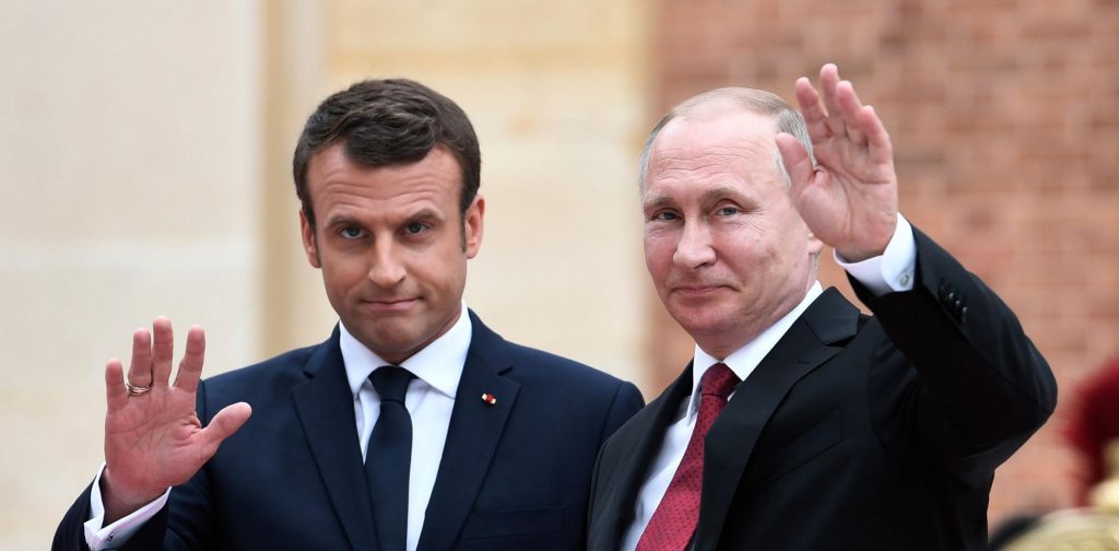 Putin e Macron