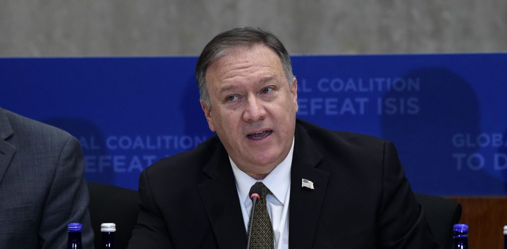 Pompeo Usa